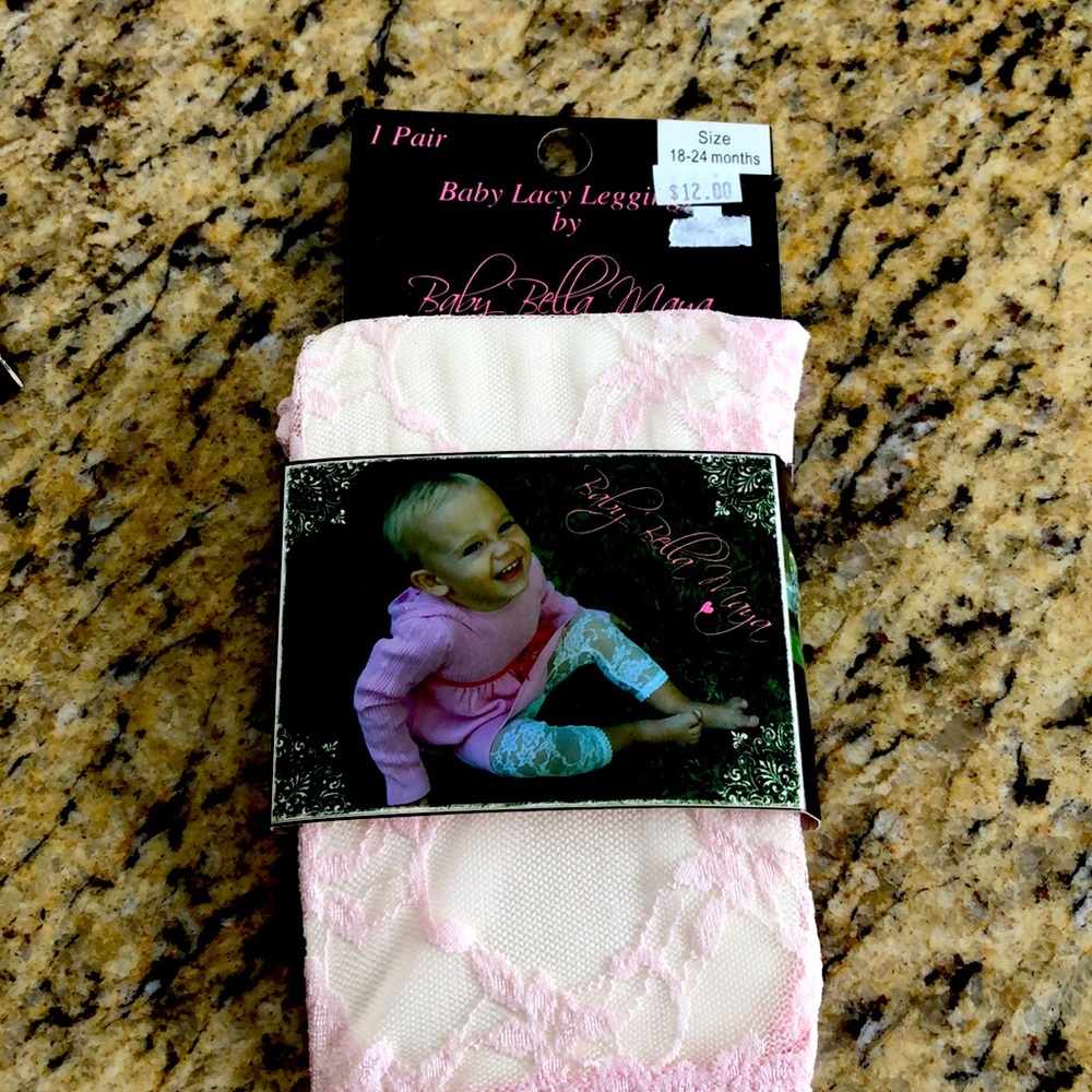 Baby Bella Maya Lacy leggings